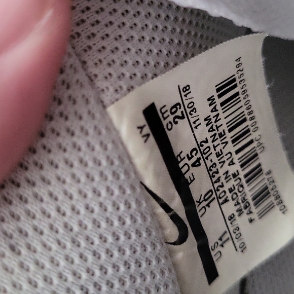 Nike Air Force 1 low top shoes - Picture 10 of 12